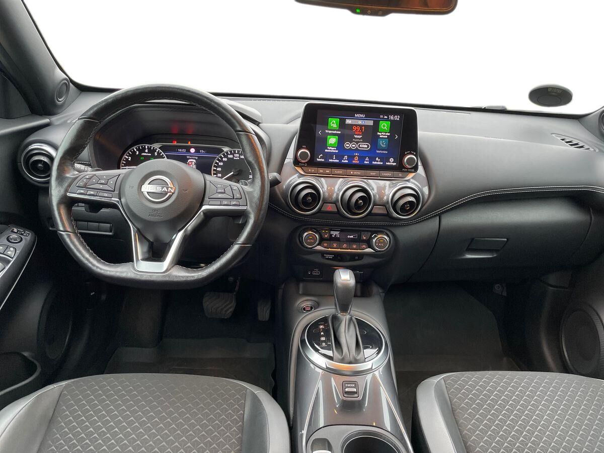 Billede af Nissan Juke 1,0 Dig-T N-Connecta DCT 114HK 5d 7g Aut.