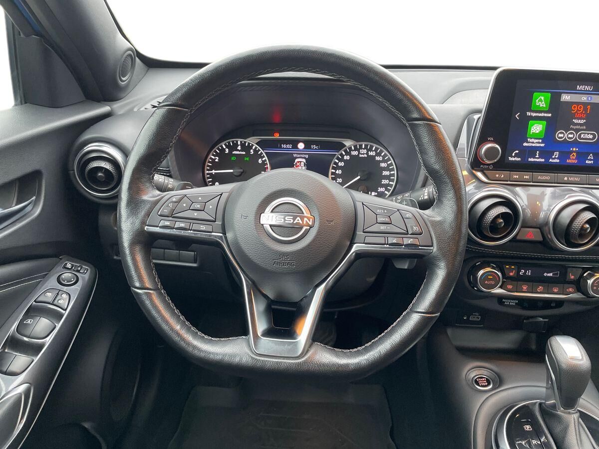 Billede af Nissan Juke 1,0 Dig-T N-Connecta DCT 114HK 5d 7g Aut.