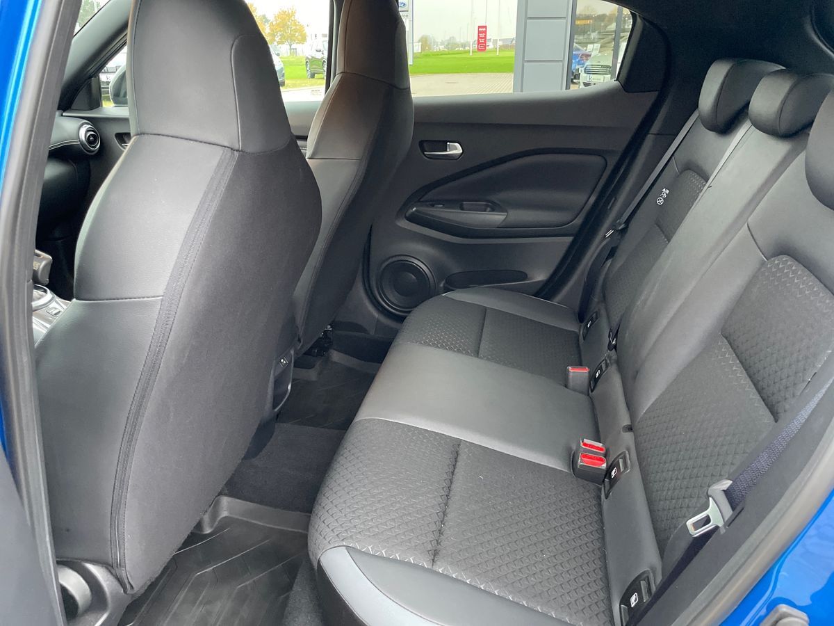 Billede af Nissan Juke 1,0 Dig-T N-Connecta DCT 114HK 5d 7g Aut.