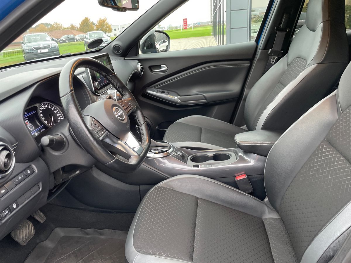Billede af Nissan Juke 1,0 Dig-T N-Connecta DCT 114HK 5d 7g Aut.