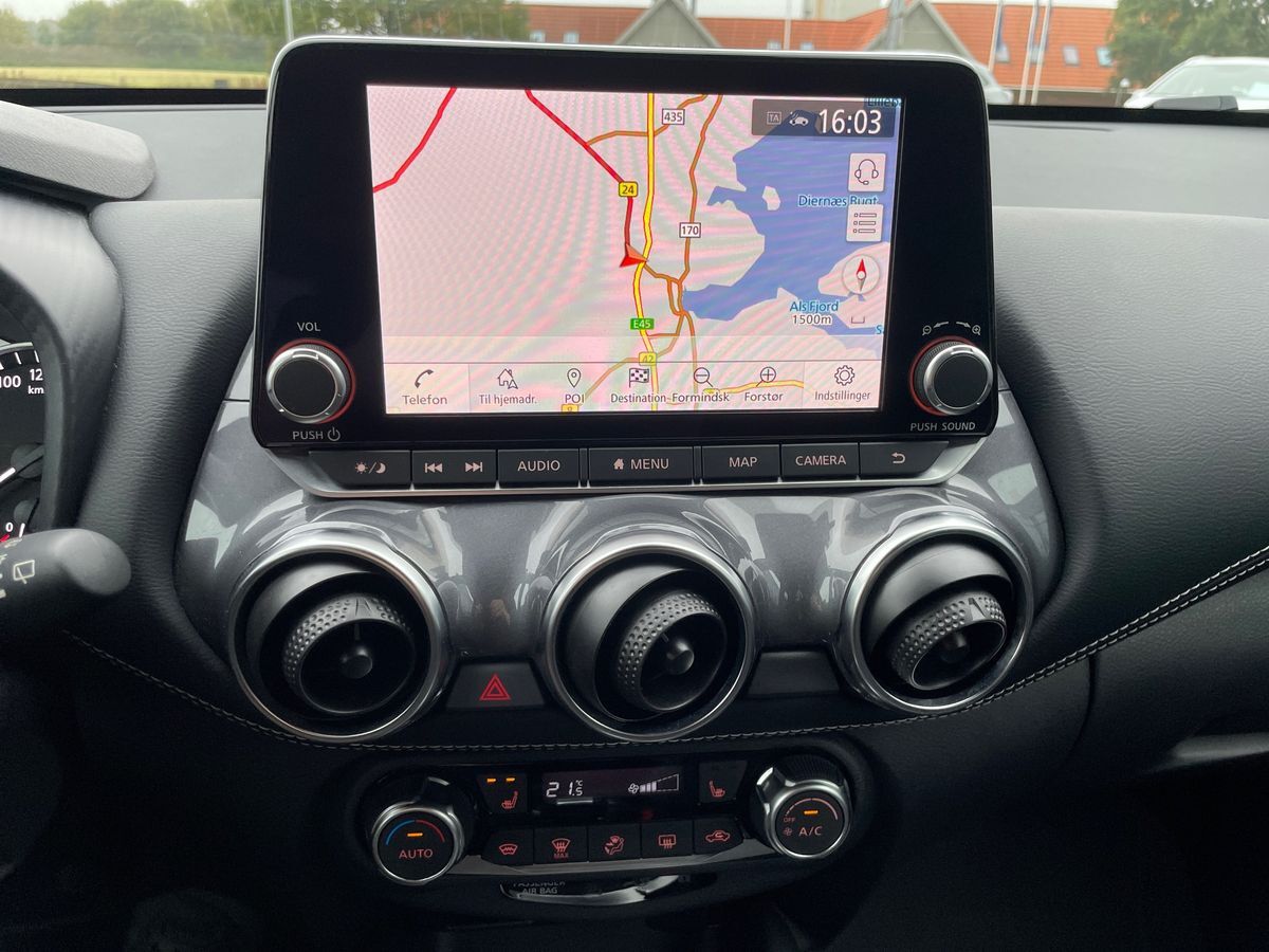 Billede af Nissan Juke 1,0 Dig-T N-Connecta DCT 114HK 5d 7g Aut.