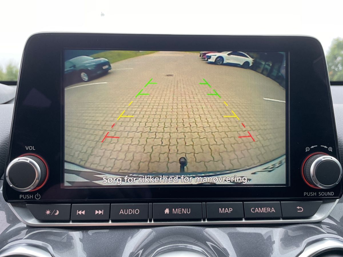 Billede af Nissan Juke 1,0 Dig-T N-Connecta DCT 114HK 5d 7g Aut.