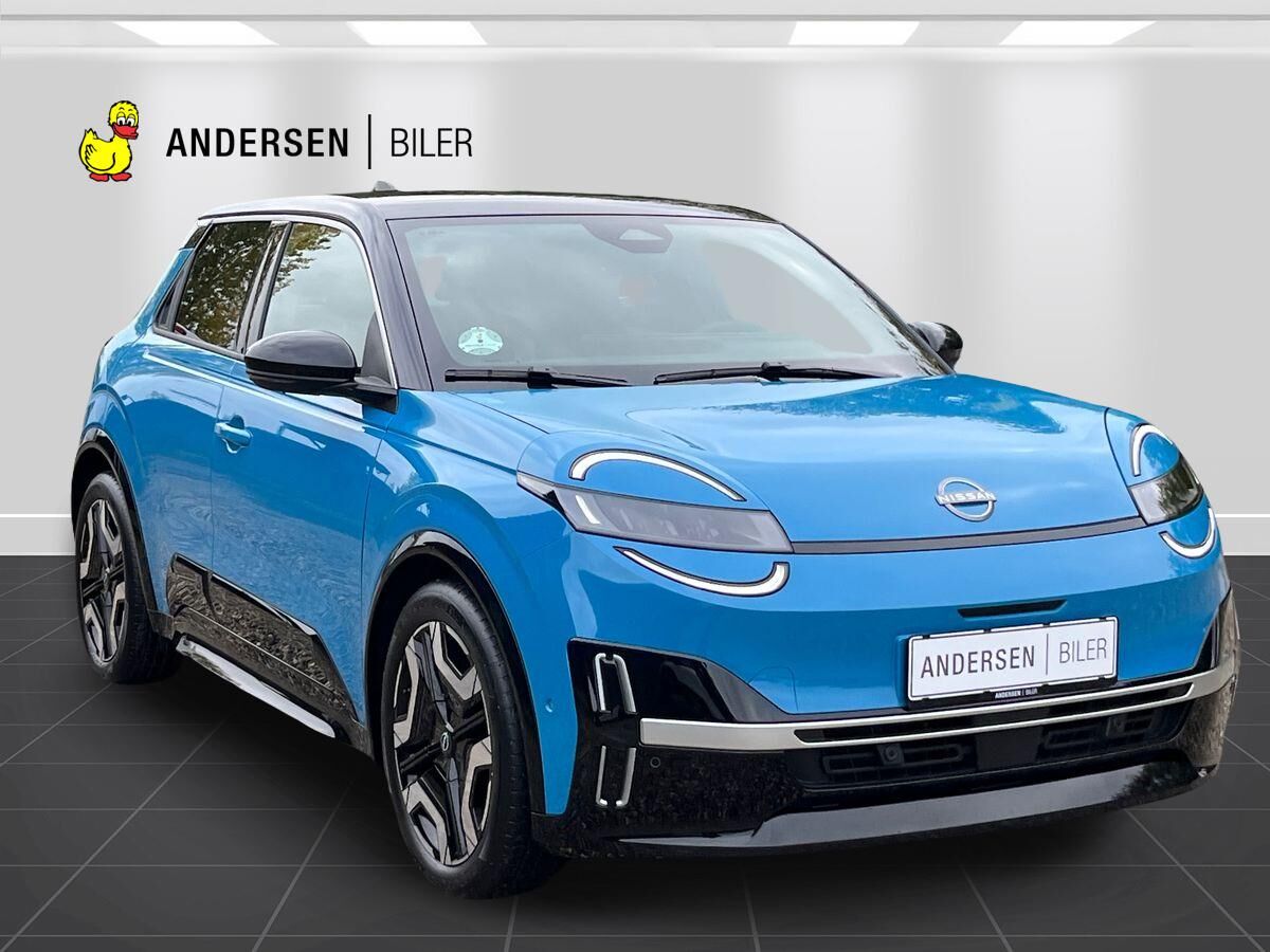 Billede af Nissan Micra EL Evolve 52kWh 150HK 5d Aut.