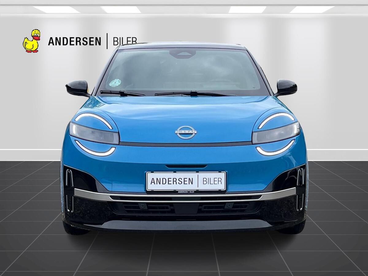 Billede af Nissan Micra EL Evolve 52kWh 150HK 5d Aut.