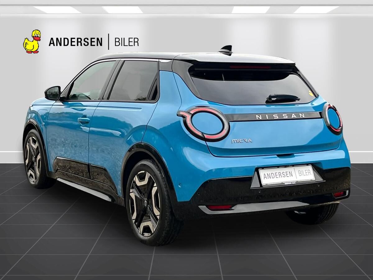 Billede af Nissan Micra EL Evolve 52kWh 150HK 5d Aut.