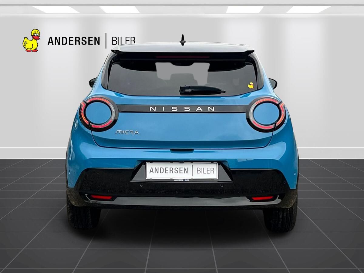 Billede af Nissan Micra EL Evolve 52kWh 150HK 5d Aut.