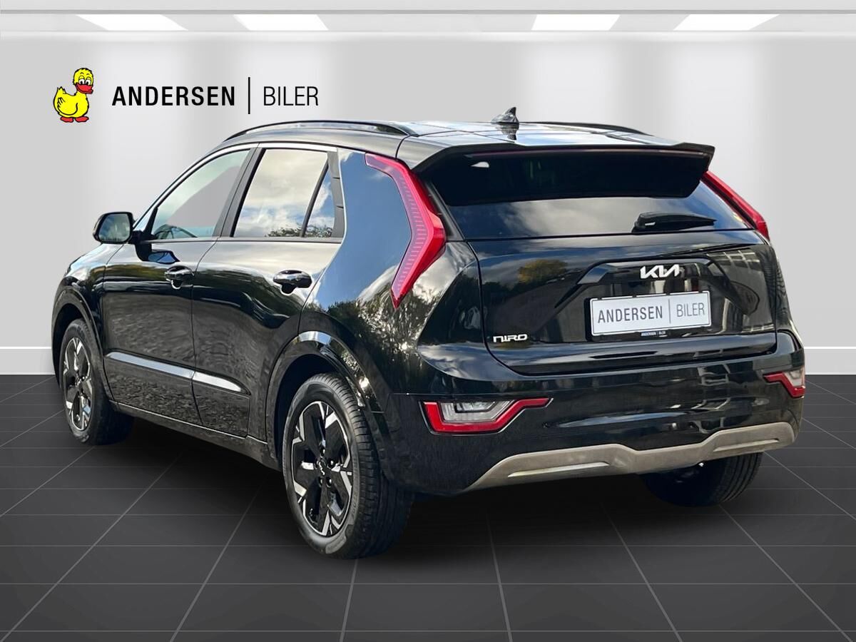 Billede af Kia Niro EV EL Upgrade 204HK 5d Aut.