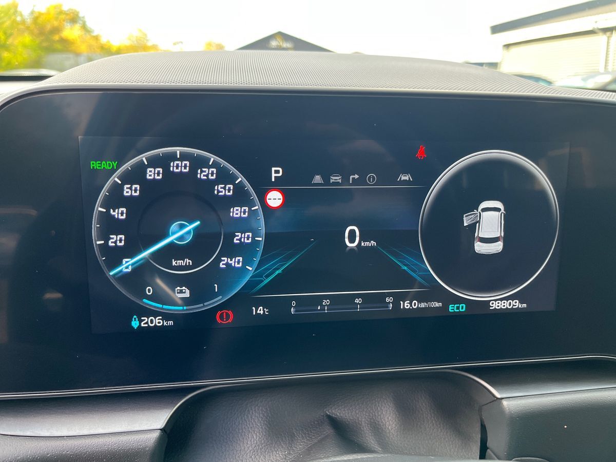 Billede af Kia Niro EV EL Upgrade 204HK 5d Aut.