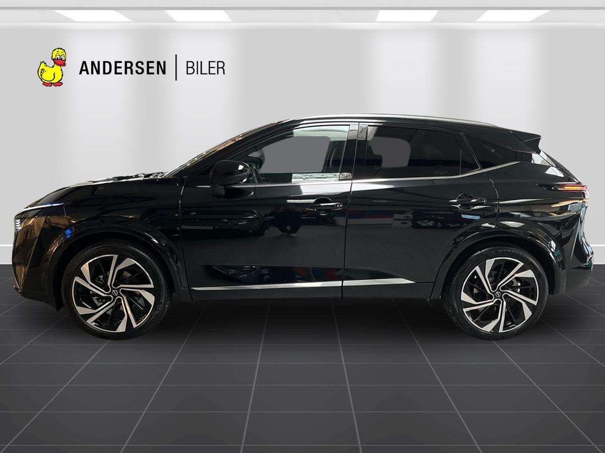 Billede af Nissan Qashqai 1,3 MHEV  Mild hybrid Tekna+ X-Tronic 158HK 5d 7g Aut.