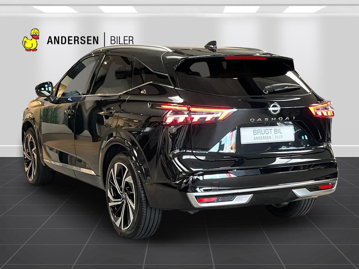Billede af Nissan Qashqai 1,3 MHEV  Mild hybrid Tekna+ X-Tronic 158HK 5d 7g Aut.