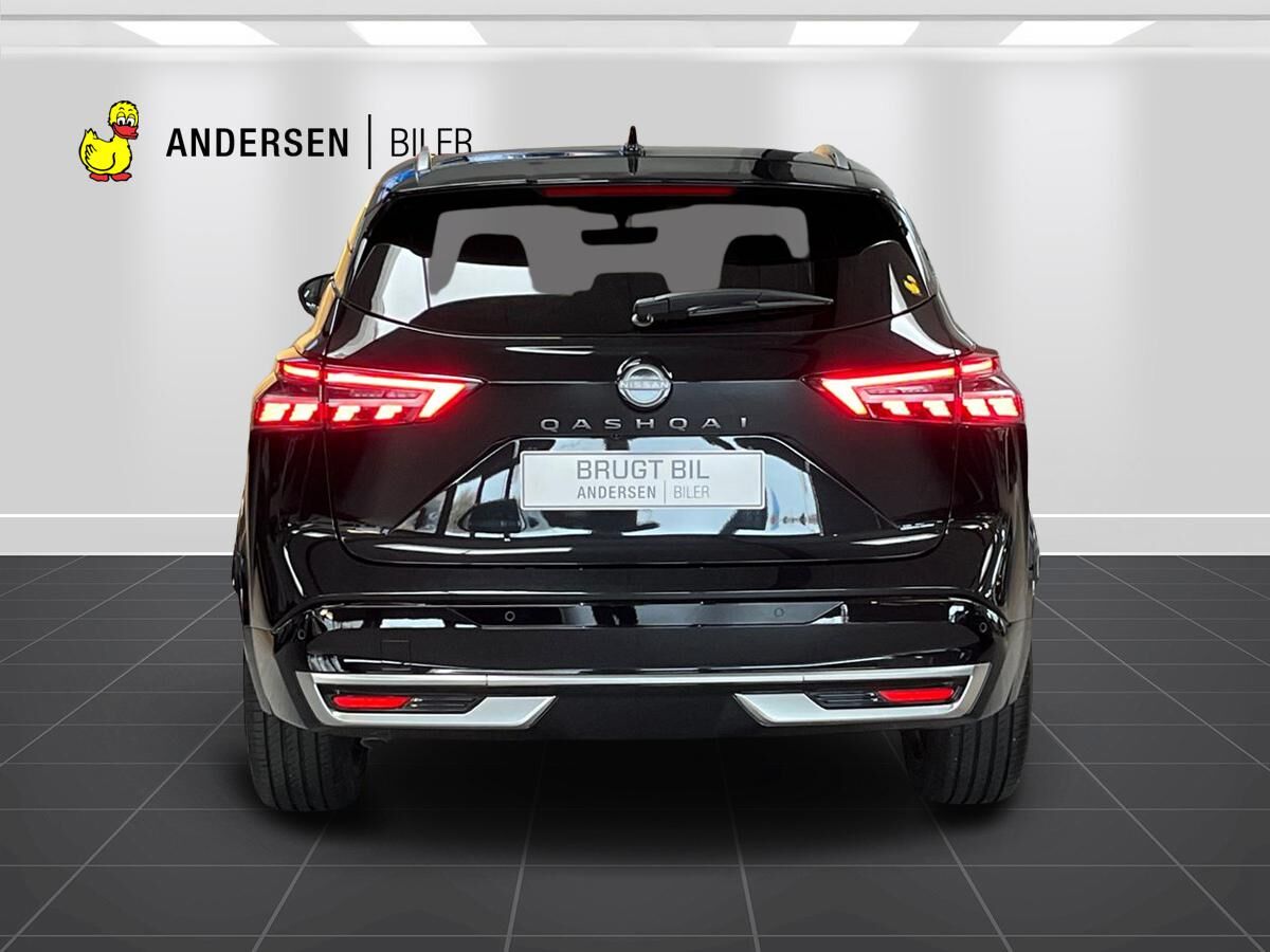 Billede af Nissan Qashqai 1,3 MHEV  Mild hybrid Tekna+ X-Tronic 158HK 5d 7g Aut.