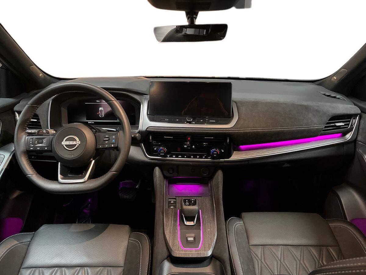 Billede af Nissan Qashqai 1,3 MHEV  Mild hybrid Tekna+ X-Tronic 158HK 5d 7g Aut.