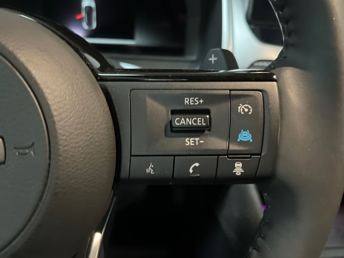 Billede af Nissan Qashqai 1,3 MHEV  Mild hybrid Tekna+ X-Tronic 158HK 5d 7g Aut.