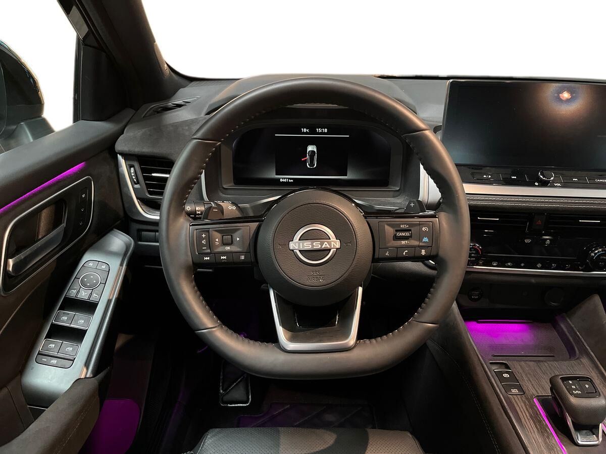 Billede af Nissan Qashqai 1,3 MHEV  Mild hybrid Tekna+ X-Tronic 158HK 5d 7g Aut.