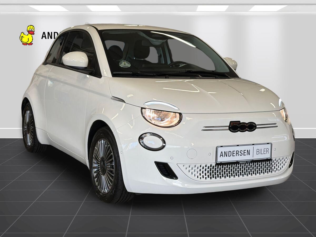 Billede af Fiat 500e EL Icon 118HK 3d Aut.