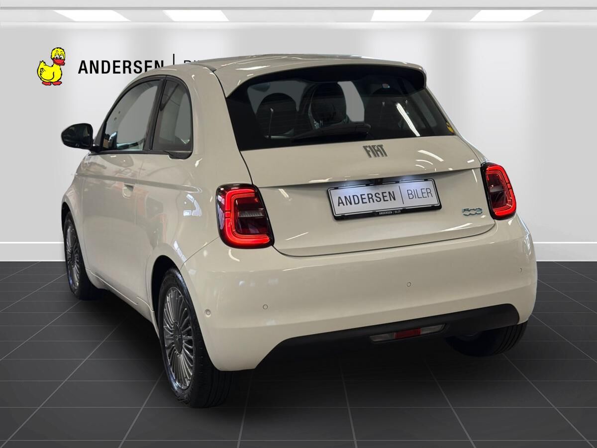 Billede af Fiat 500e EL Icon 118HK 3d Aut.