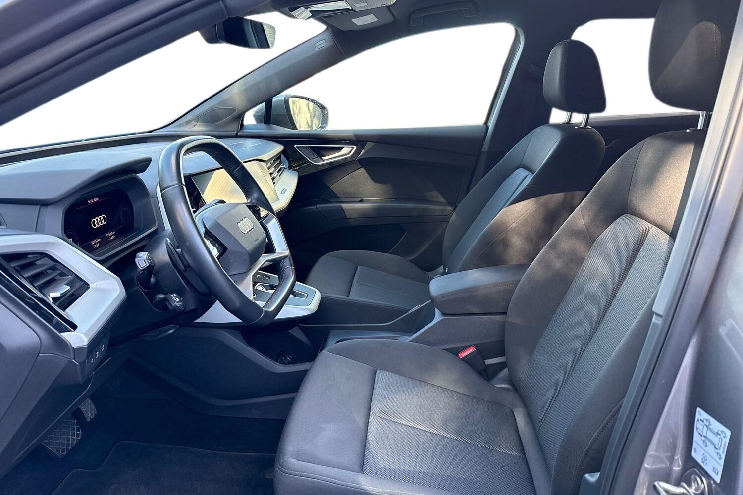 Billede af Audi Q4 40 E-tron Attitude 204HK 5d Aut.