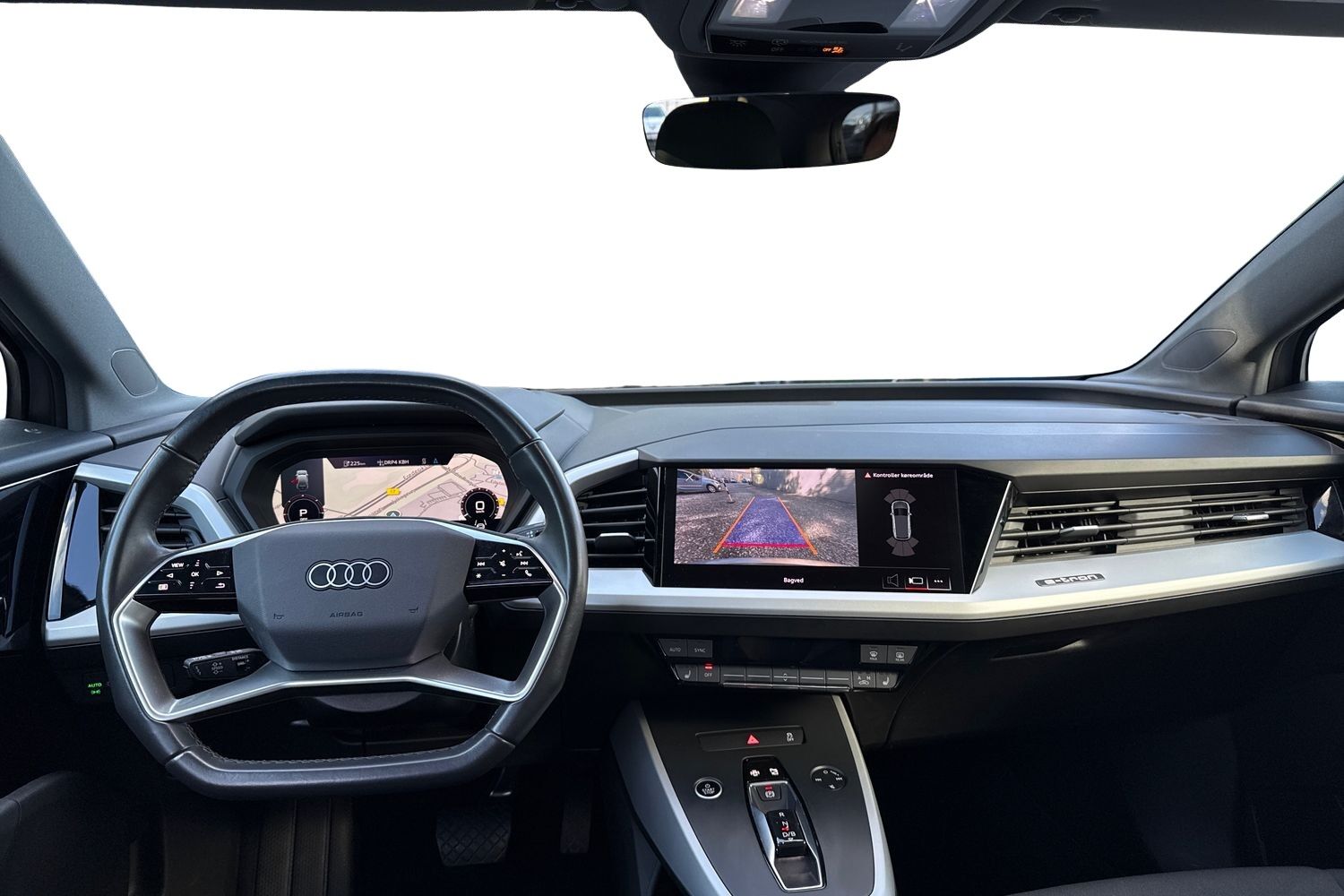 Billede af Audi Q4 40 E-tron Attitude 204HK 5d Aut.