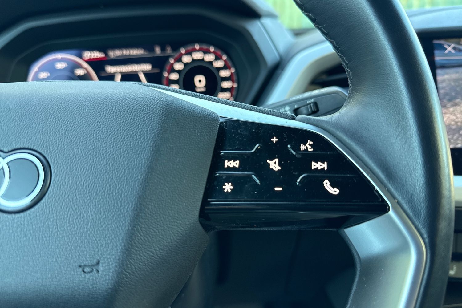 Billede af Audi Q4 40 E-tron Attitude 204HK 5d Aut.
