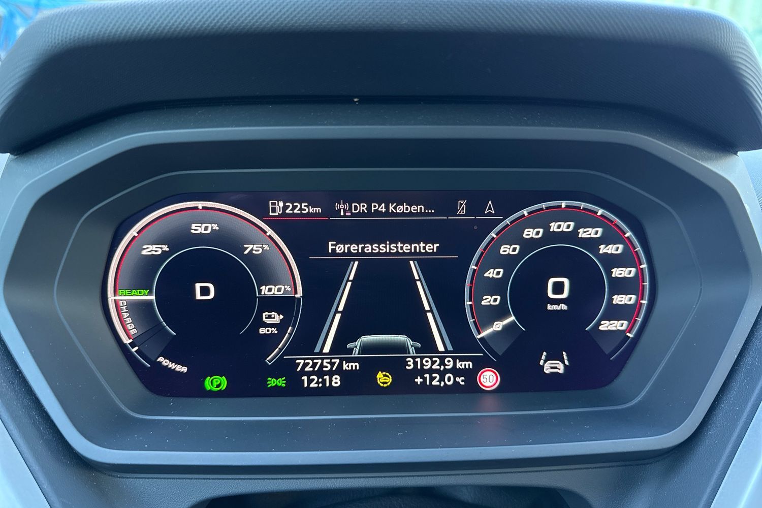 Billede af Audi Q4 40 E-tron Attitude 204HK 5d Aut.