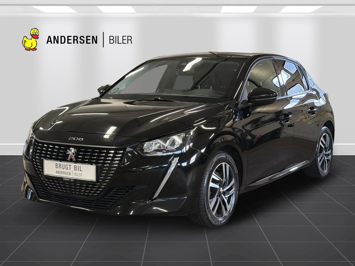 Billede af Peugeot 208 1,2 PureTech Evolution 100HK 5d