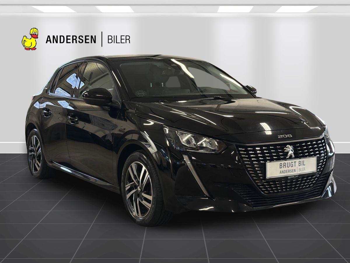 Billede af Peugeot 208 1,2 PureTech Evolution 100HK 5d