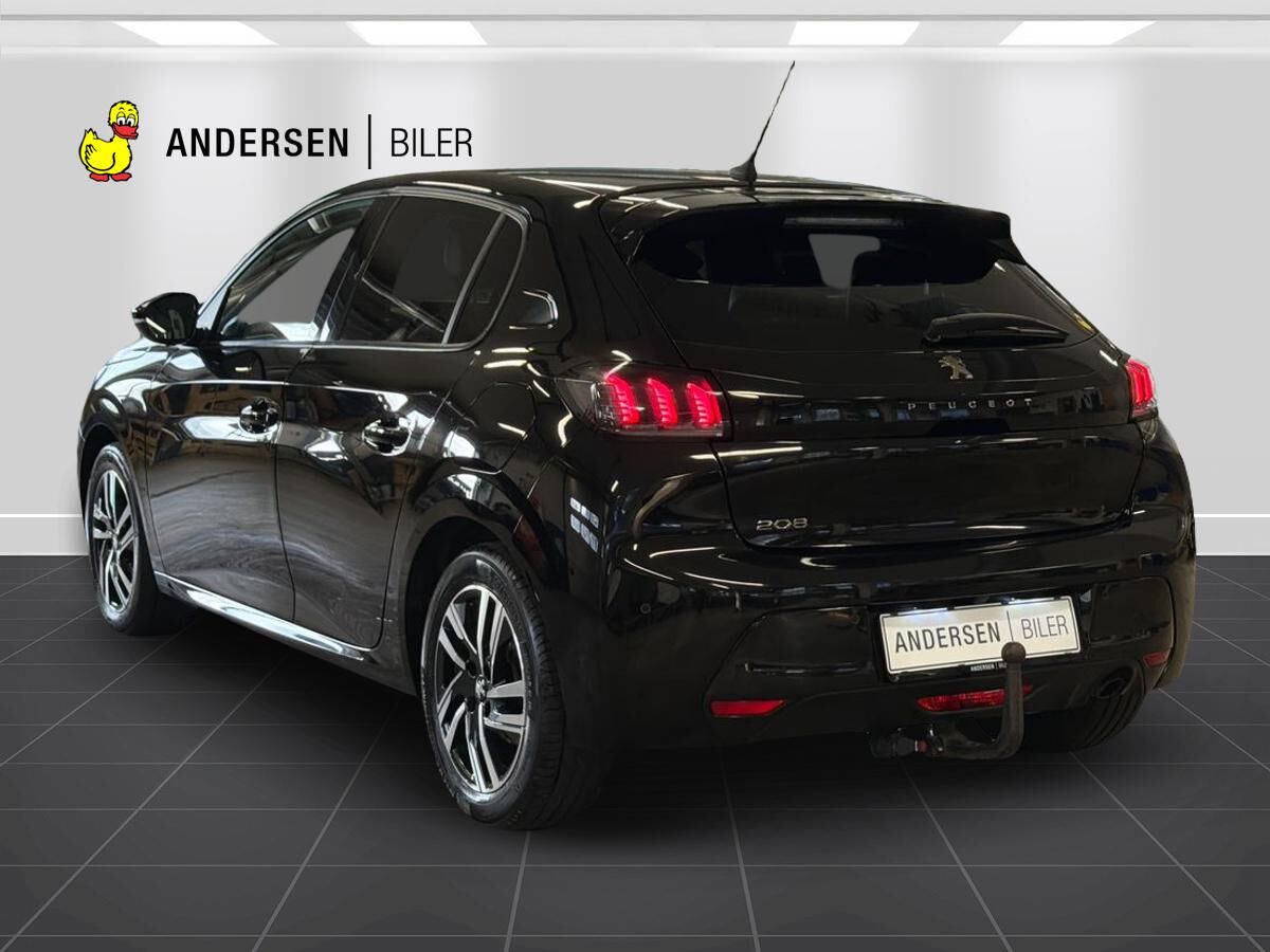 Billede af Peugeot 208 1,2 PureTech Evolution 100HK 5d