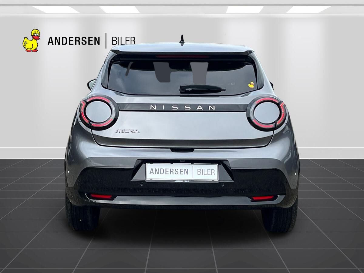 Billede af Nissan Micra EL Advance 40kWh 120HK 5d Aut.