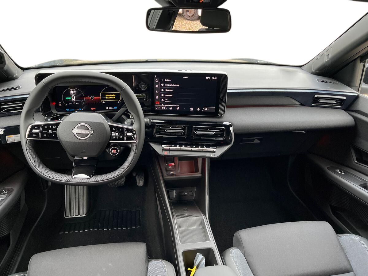 Billede af Nissan Micra EL Advance 40kWh 120HK 5d Aut.