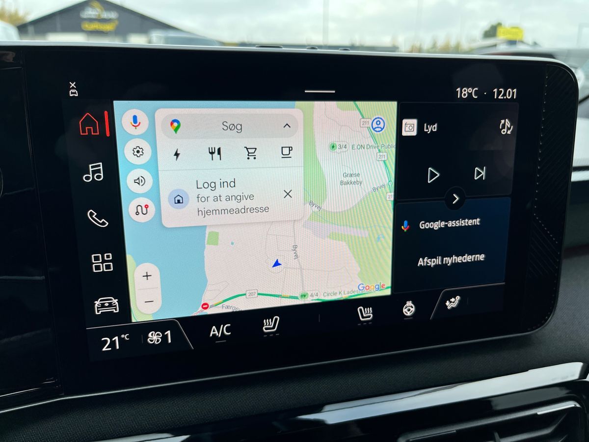 Billede af Nissan Micra EL Advance 40kWh 120HK 5d Aut.