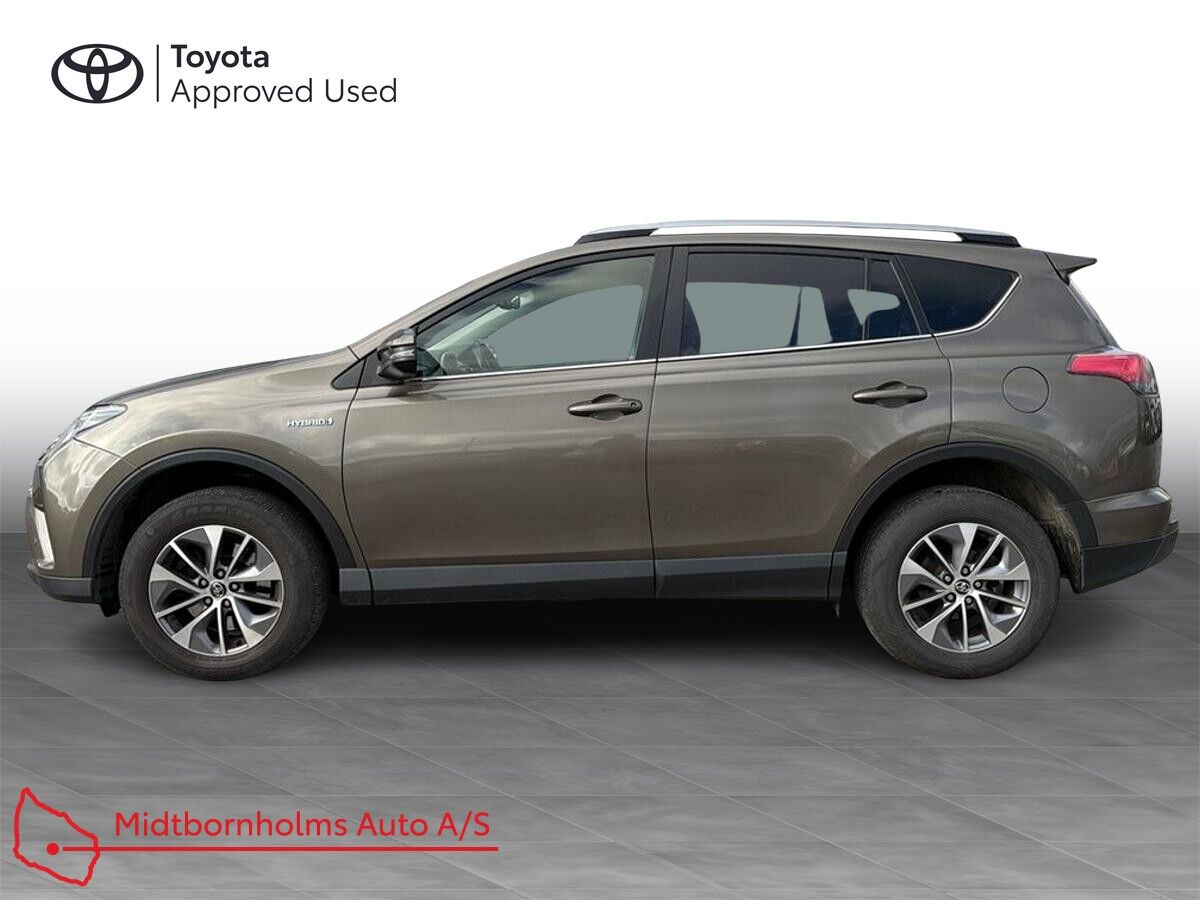 Billede af Toyota RAV4 2,5 Hybrid H3 Safety Sense 4x2 197HK 5d 6g Aut.