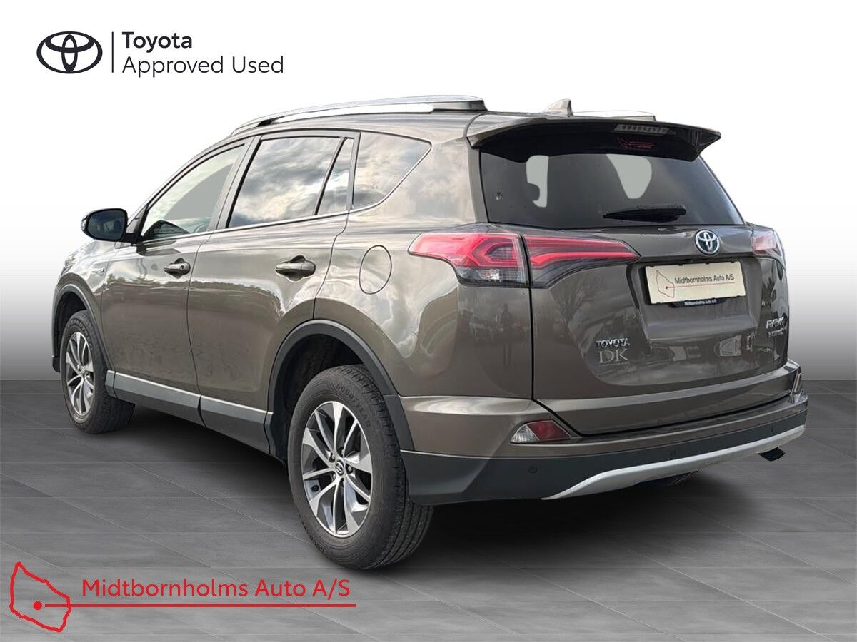 Billede af Toyota RAV4 2,5 Hybrid H3 Safety Sense 4x2 197HK 5d 6g Aut.