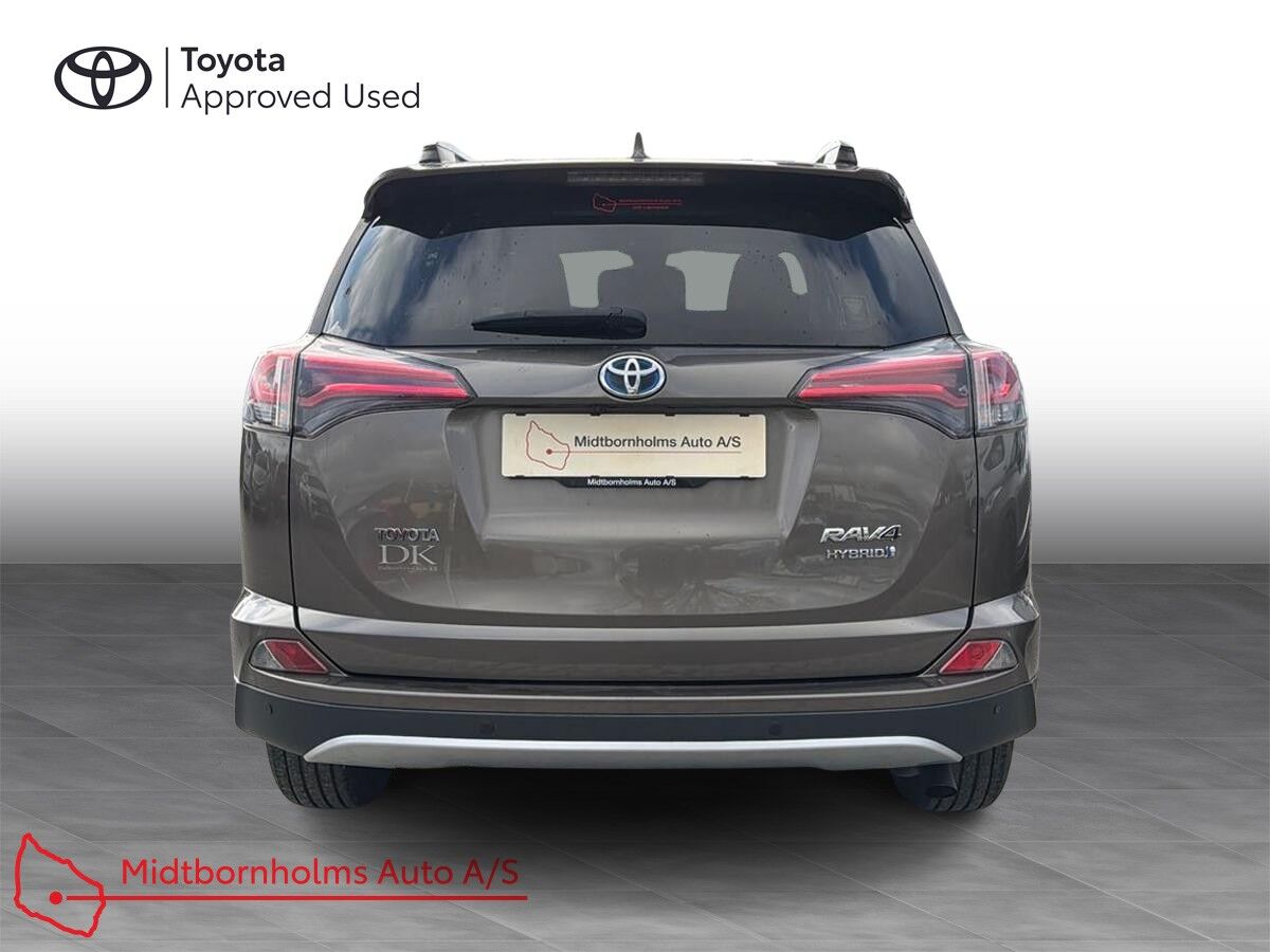Billede af Toyota RAV4 2,5 Hybrid H3 Safety Sense 4x2 197HK 5d 6g Aut.