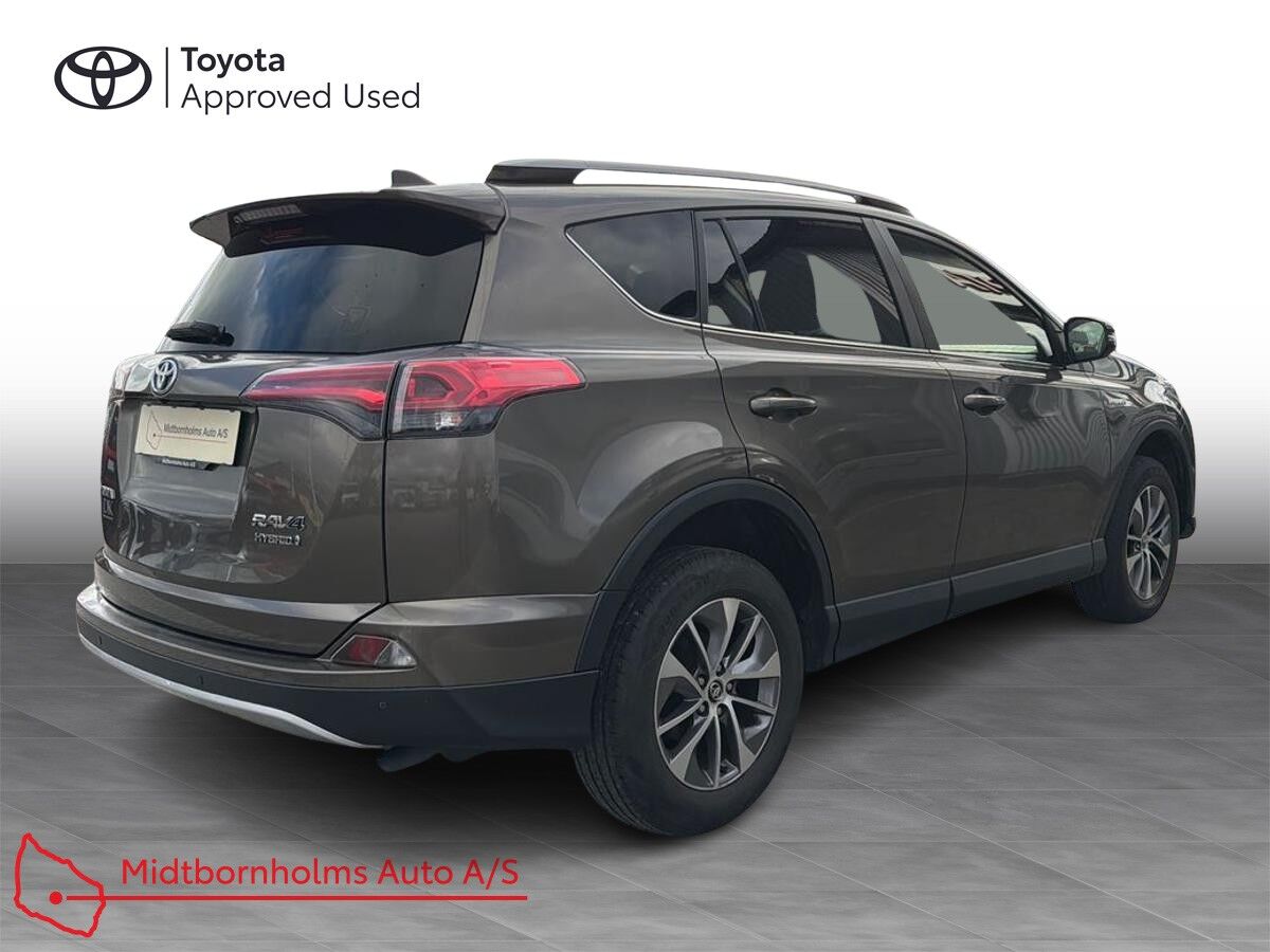 Billede af Toyota RAV4 2,5 Hybrid H3 Safety Sense 4x2 197HK 5d 6g Aut.