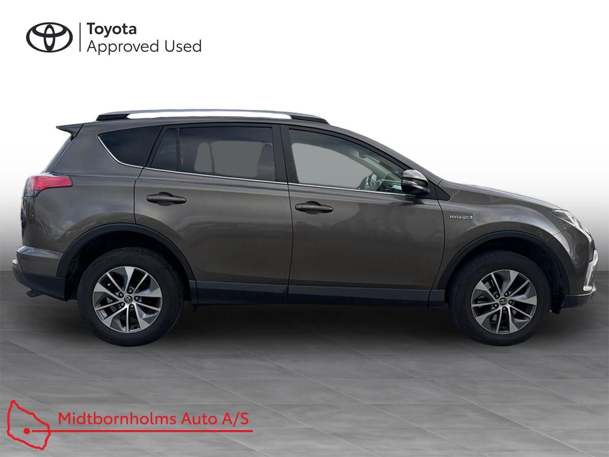 Billede af Toyota RAV4 2,5 Hybrid H3 Safety Sense 4x2 197HK 5d 6g Aut.