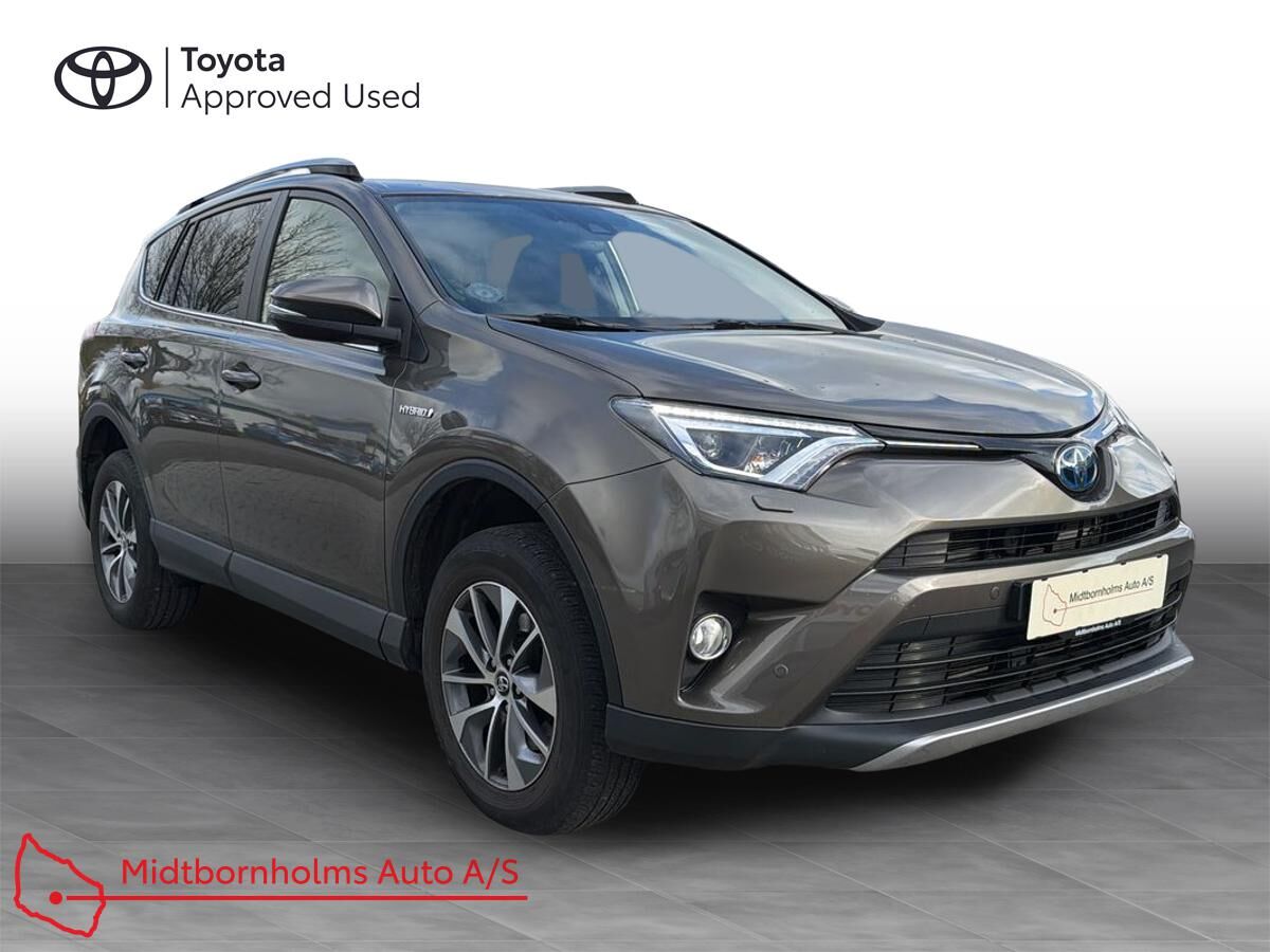 Billede af Toyota RAV4 2,5 Hybrid H3 Safety Sense 4x2 197HK 5d 6g Aut.