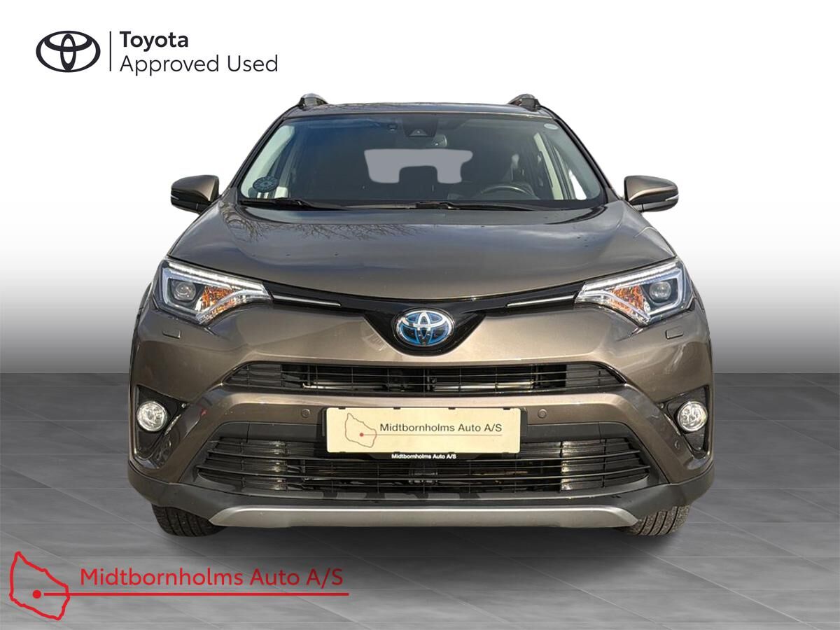 Billede af Toyota RAV4 2,5 Hybrid H3 Safety Sense 4x2 197HK 5d 6g Aut.