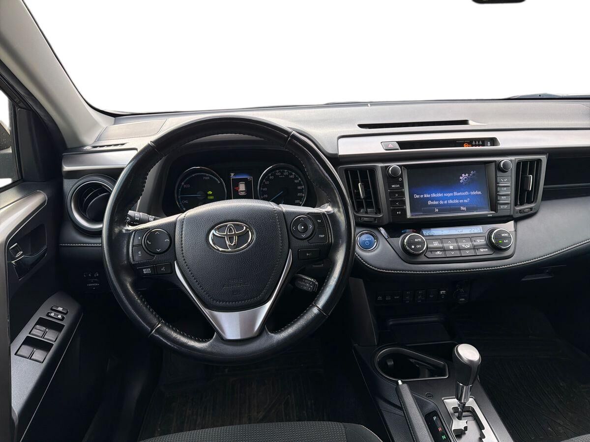 Billede af Toyota RAV4 2,5 Hybrid H3 Safety Sense 4x2 197HK 5d 6g Aut.