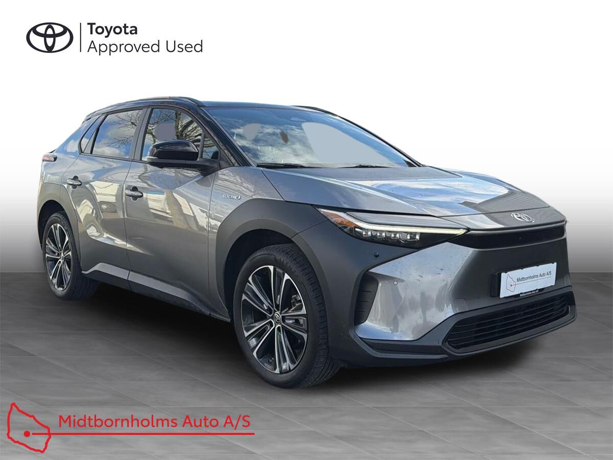Billede af Toyota bZ4X EL Active Design 204HK 5d Aut.