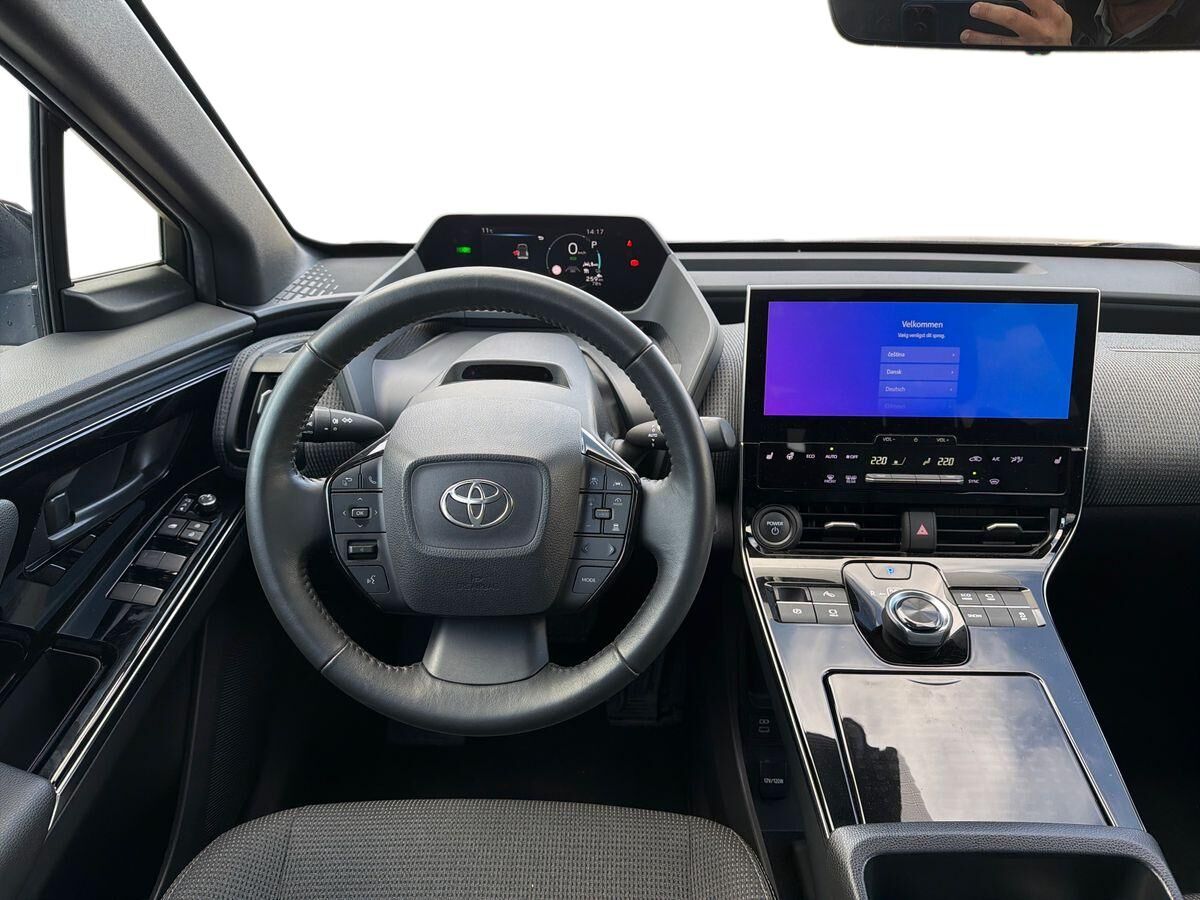 Billede af Toyota bZ4X EL Active Design 204HK 5d Aut.