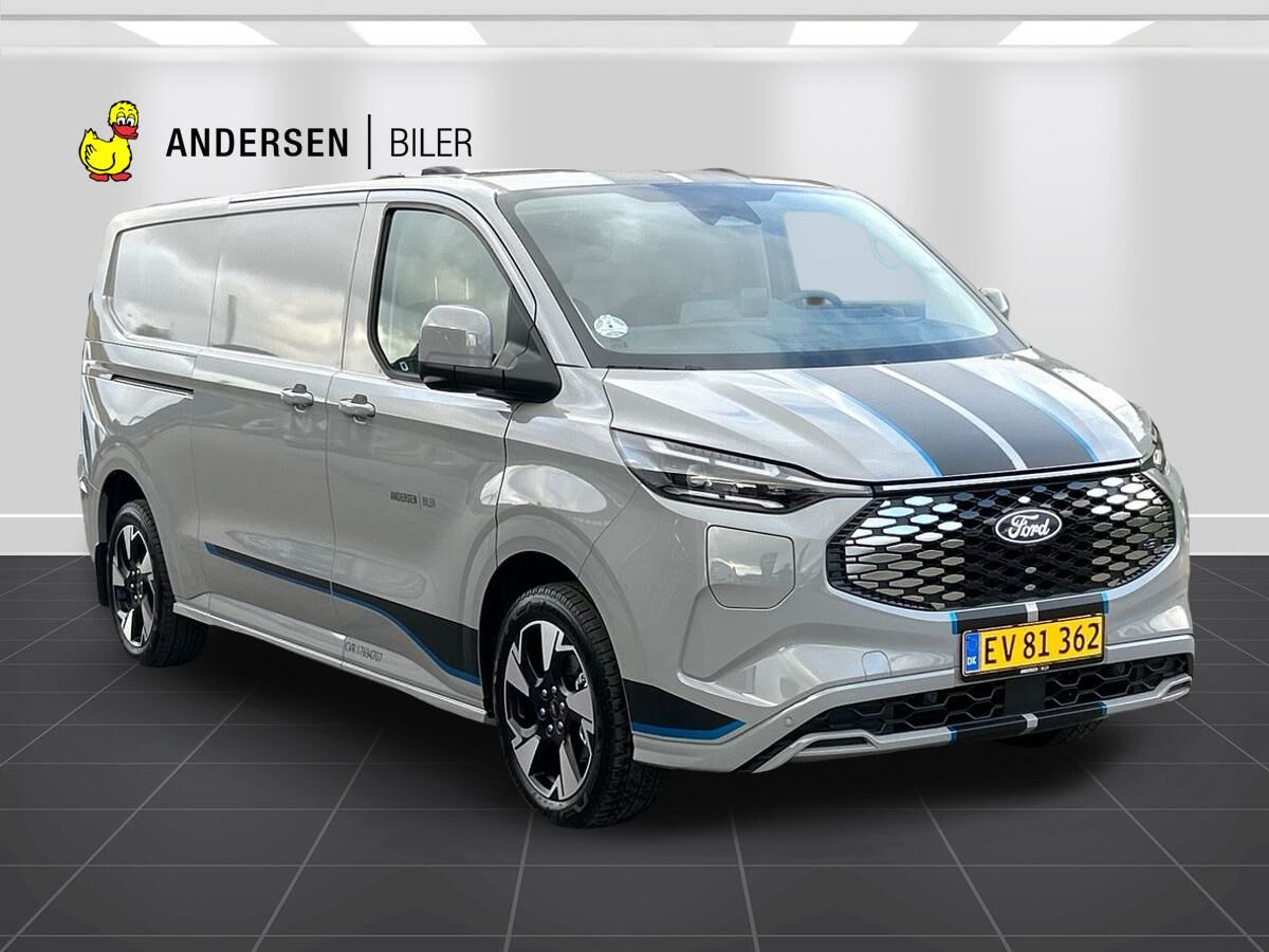 Billede af Ford E-Transit Custom 340 L2H1 EL Sport 286HK Van Aut.