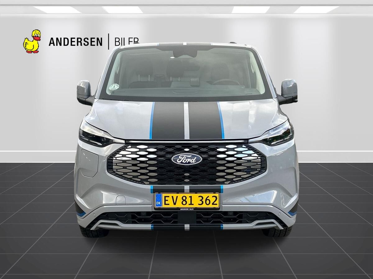 Billede af Ford E-Transit Custom 340 L2H1 EL Sport 286HK Van Aut.