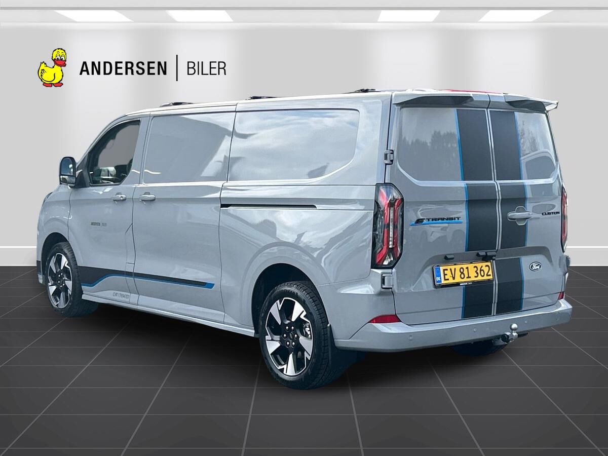 Billede af Ford E-Transit Custom 340 L2H1 EL Sport 286HK Van Aut.