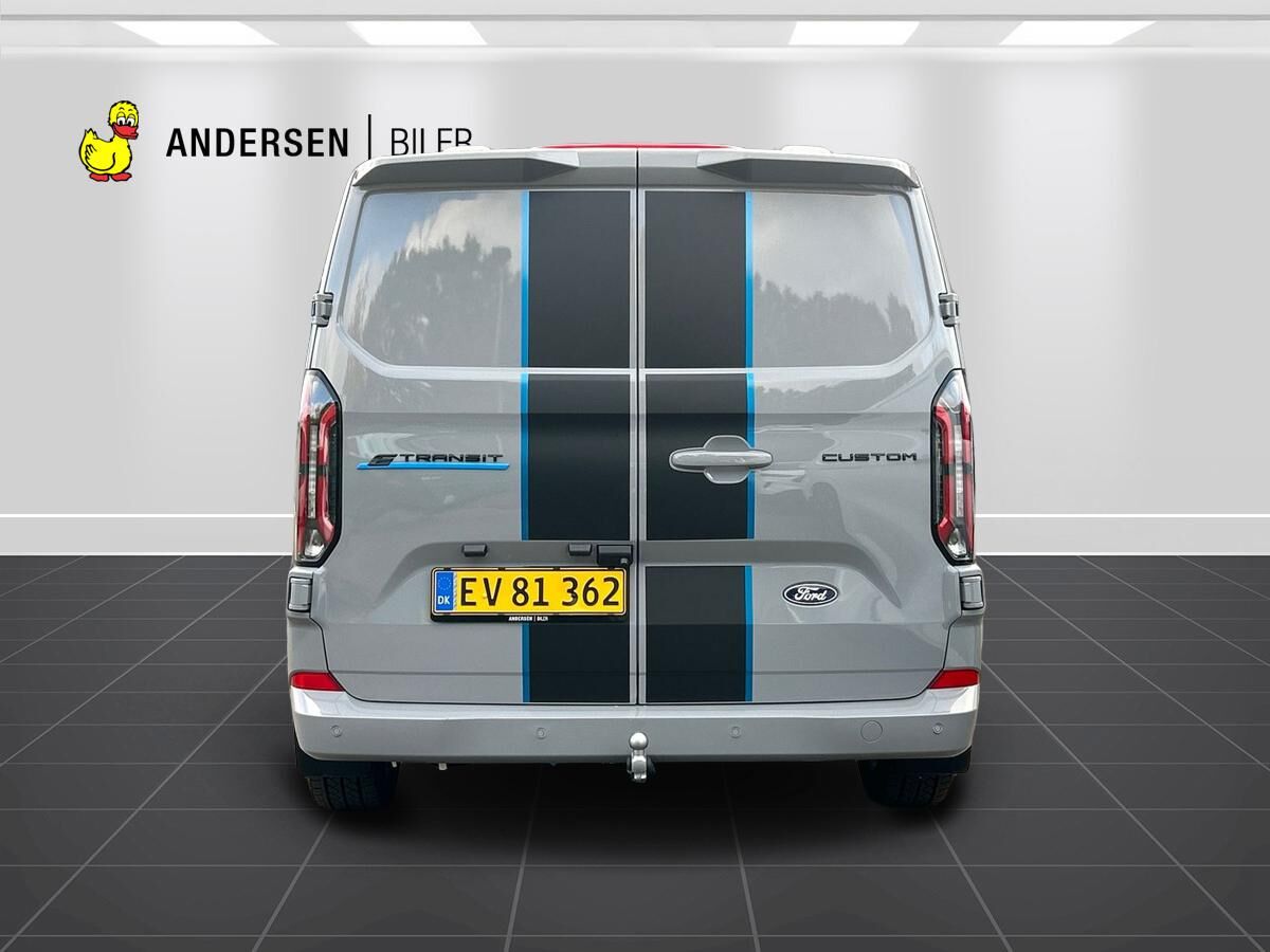 Billede af Ford E-Transit Custom 340 L2H1 EL Sport 286HK Van Aut.