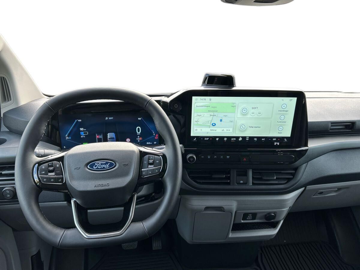Billede af Ford E-Transit Custom 340 L2H1 EL Sport 286HK Van Aut.