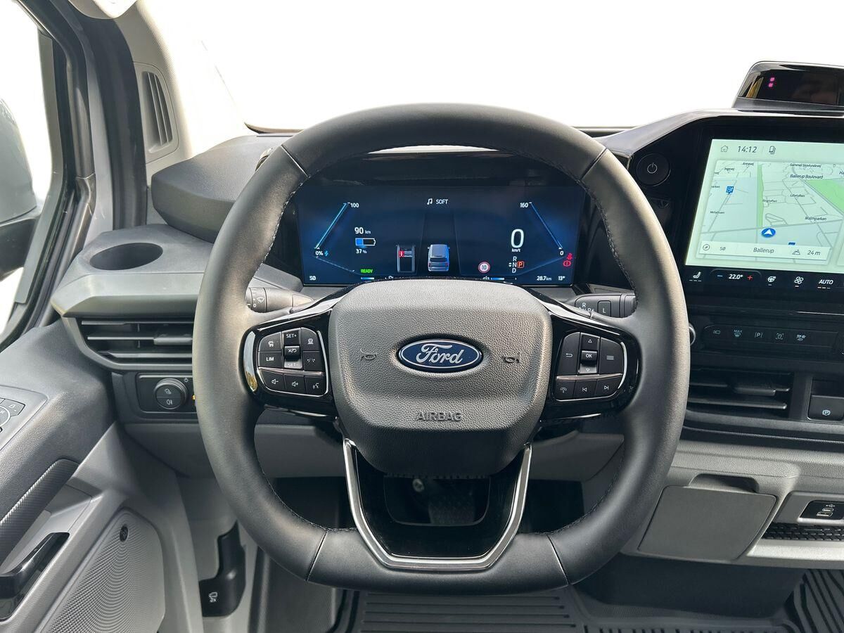 Billede af Ford E-Transit Custom 340 L2H1 EL Sport 286HK Van Aut.