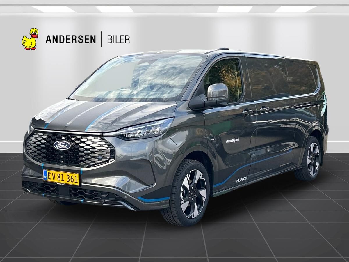 Billede af Ford E-Transit Custom 340 L2H1 EL Sport 286HK Van Aut.
