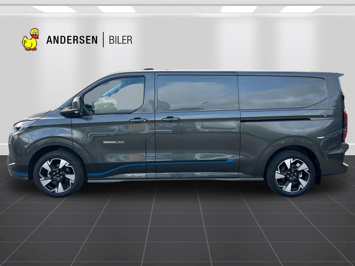 Billede af Ford E-Transit Custom 340 L2H1 EL Sport 286HK Van Aut.
