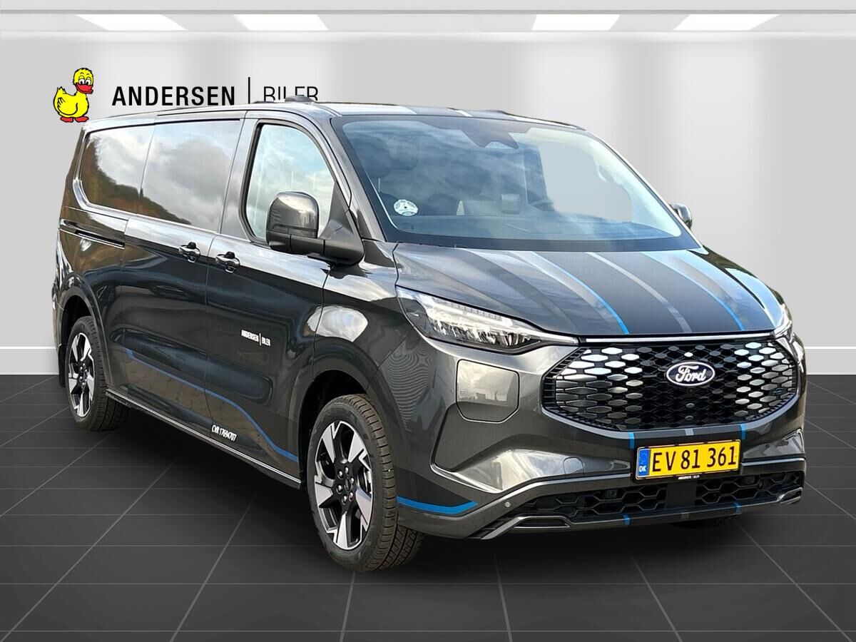Billede af Ford E-Transit Custom 340 L2H1 EL Sport 286HK Van Aut.