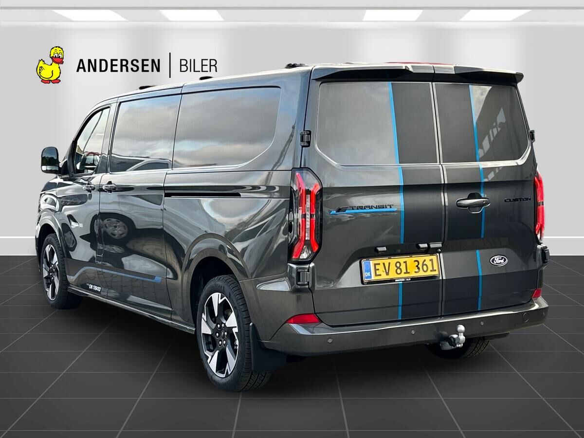 Billede af Ford E-Transit Custom 340 L2H1 EL Sport 286HK Van Aut.